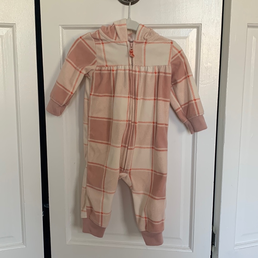 Carters Valentines Day Fleece Onesie